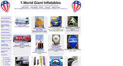 Desktop Screenshot of giant-inflatables.com